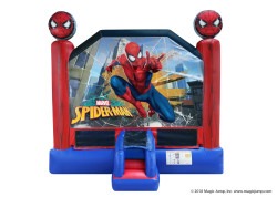 Spider-Man Bounce House 15